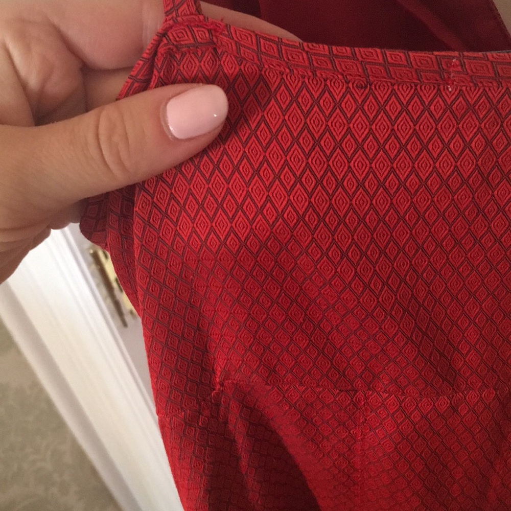 RED DRESS perfect condition !!! - Picture 3 of 4